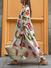 Bohemian Loose Stylish Print Dress InsStreet